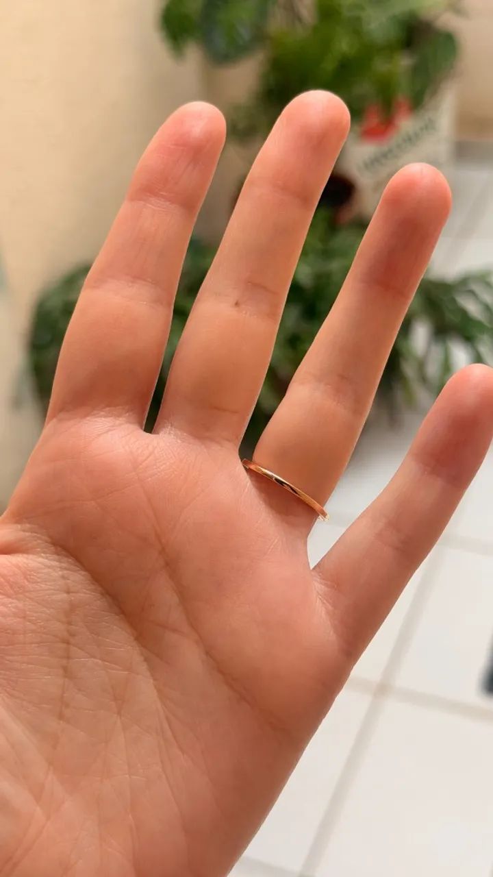 Anel Pandora em banho ouro rose - Foto 2