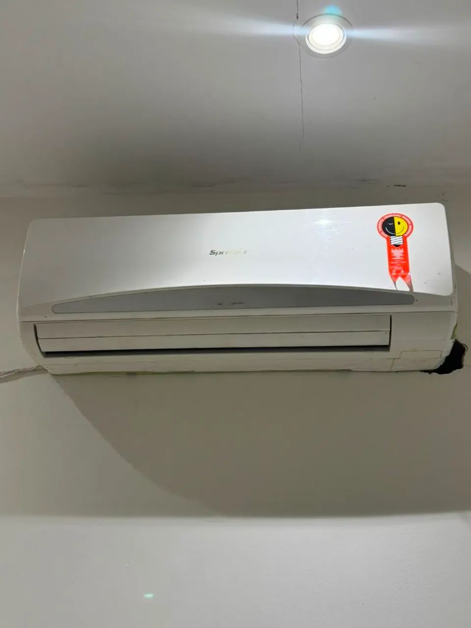 Ar condicionado 9 mil BTUs  - Foto 2