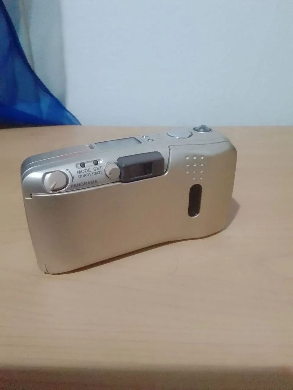 Olympus Stylus ZOOM 115 DLX - Impecável - Câmeras e Filmadoras