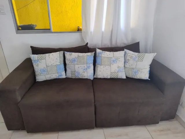 Sofa Retrátil 2 lugares