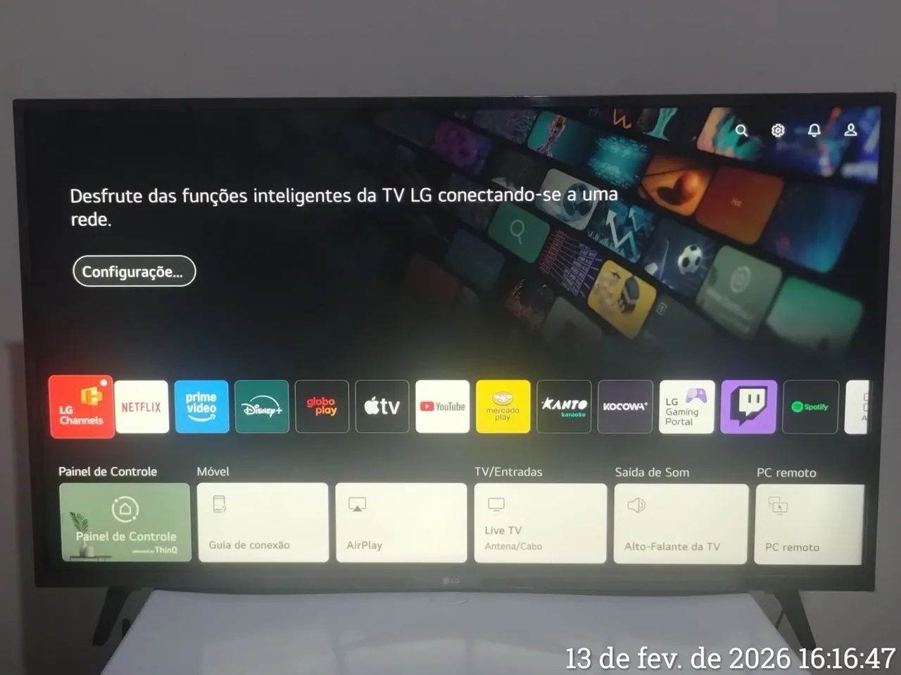 Smart TV LG 43" - Foto 2