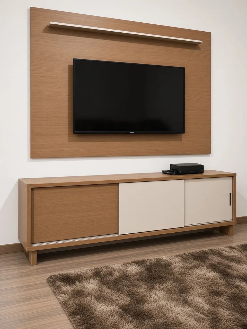 Rack para Tv 65" - Com painel suspenso - Foto 2