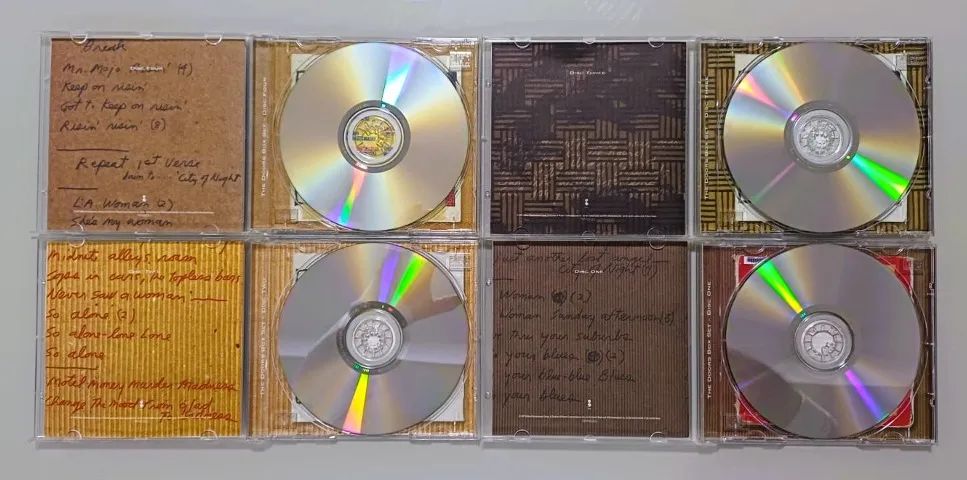 Box Set The Doors (4 Cds E Livro Ilustrado) Importado - Foto 3