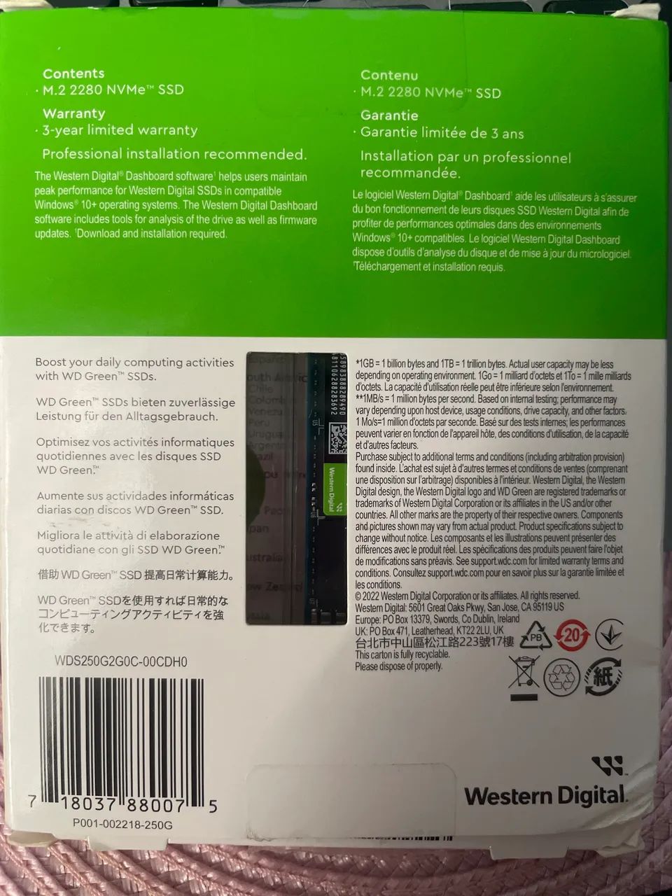 SSD 250 GB - WD GREEN - Foto 2