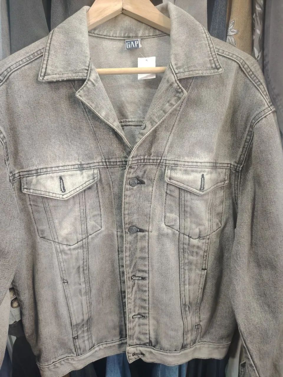 Jaqueta Jeans GAP