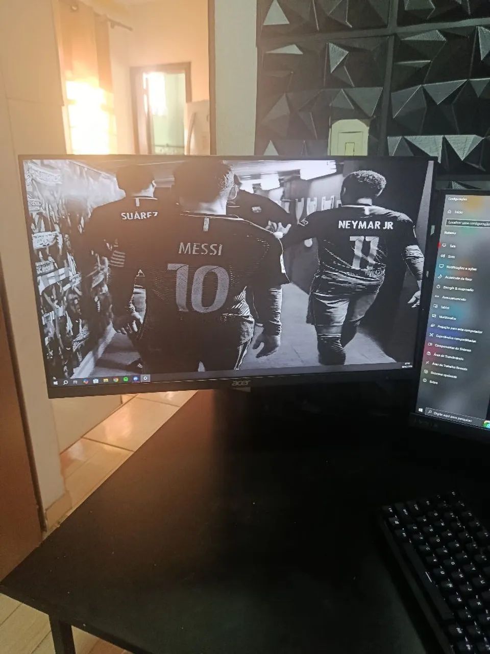 Vendo monitor acer 23,5 Polegadas 120hz 1.0ms IPS