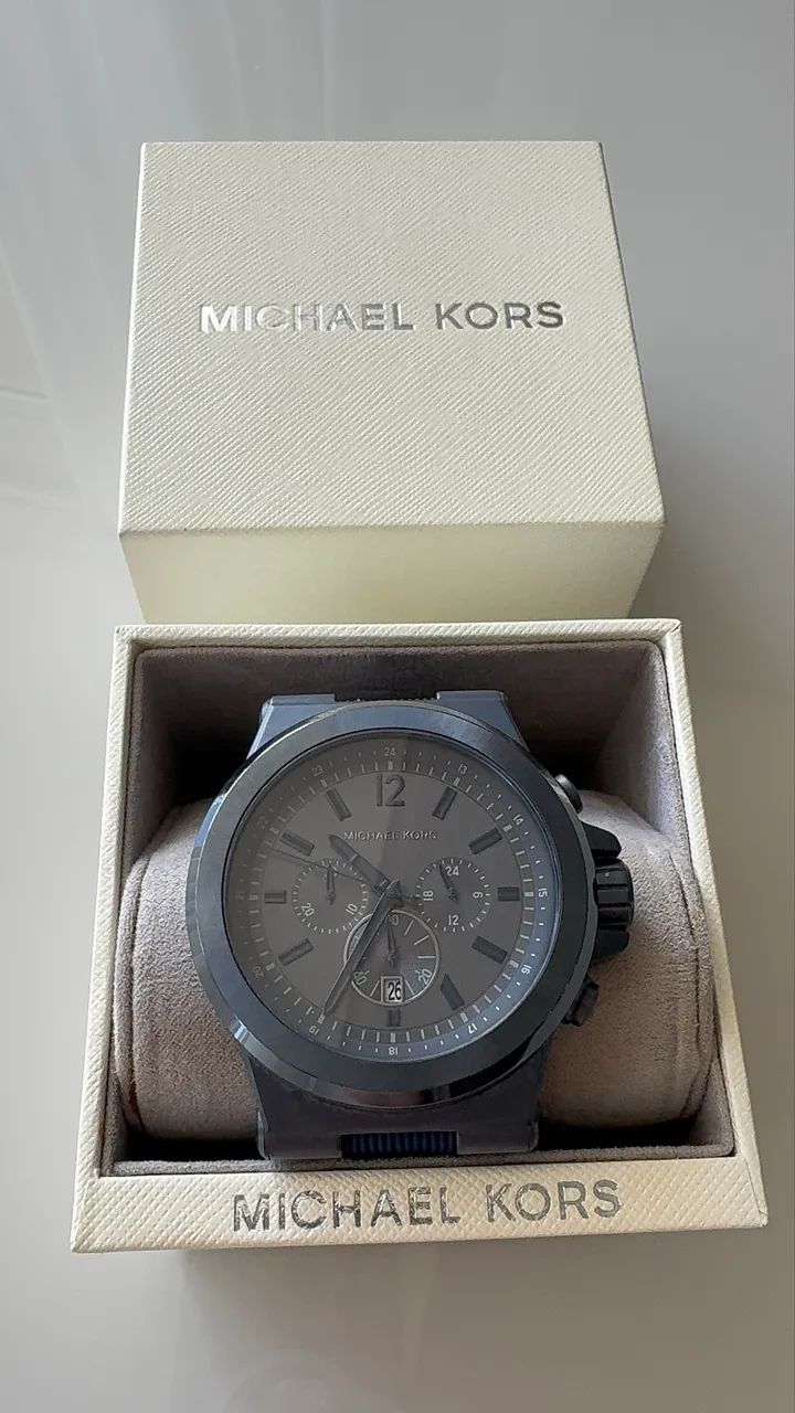 Relógio Michael Kors Dylan Chronograph -  (Original) - Foto 3