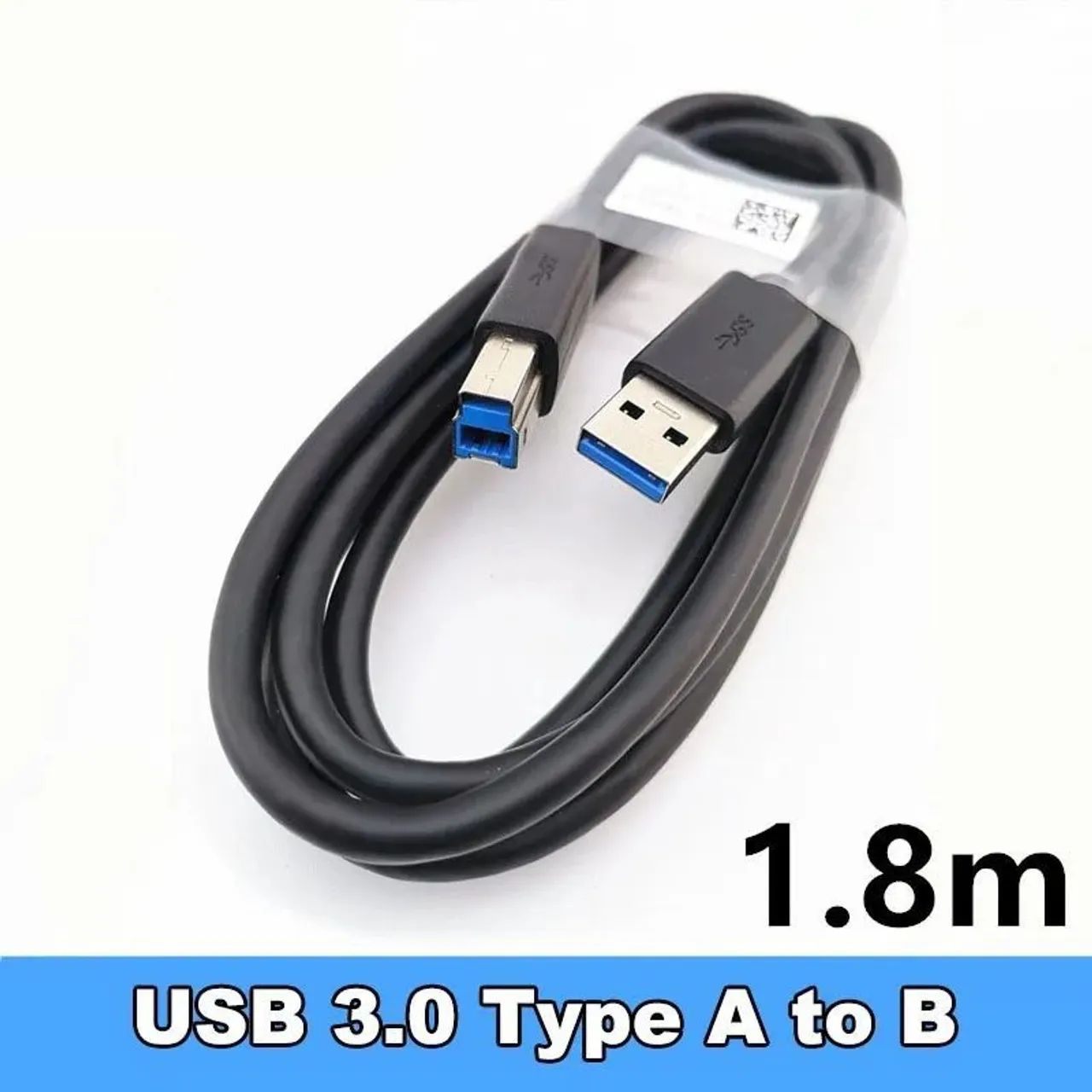 Cabo Usb 3.0 Compatível Impressora Scanner