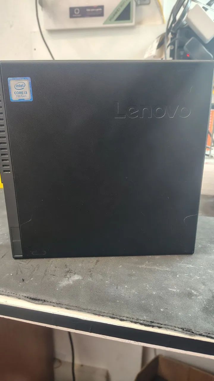 Computador Lenovo ThinkCentre Tiny i3 de 7ª geração - Foto 3