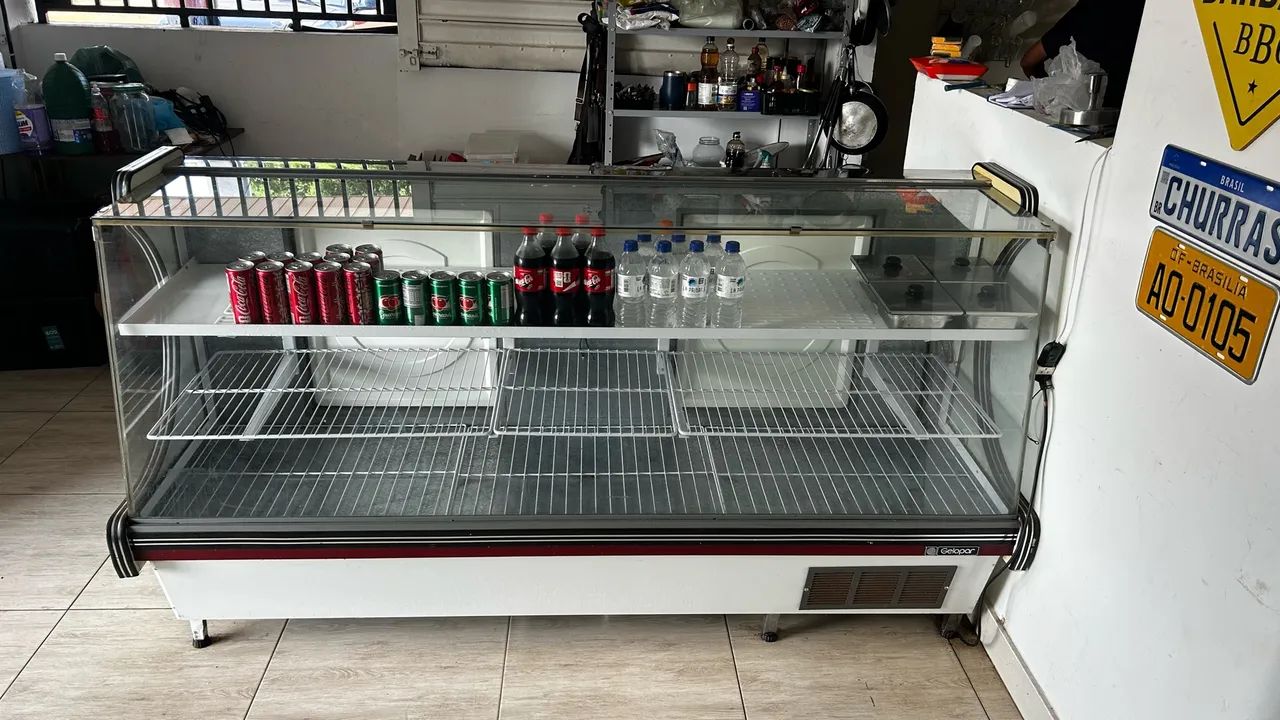 Balcão Refrigerado Gelopar