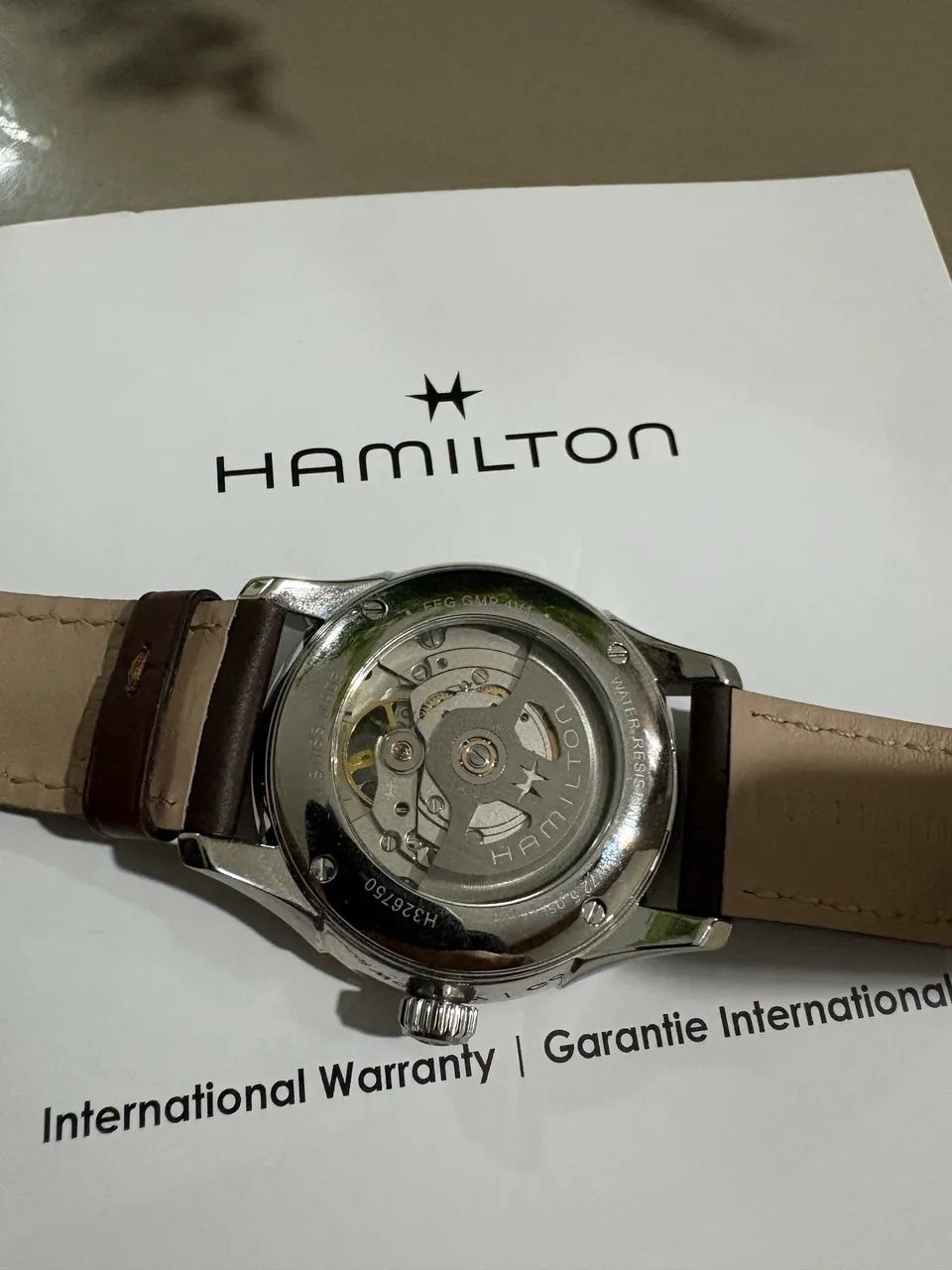 Relógio Hamilton Open Heart Jazzmaster - Foto 3