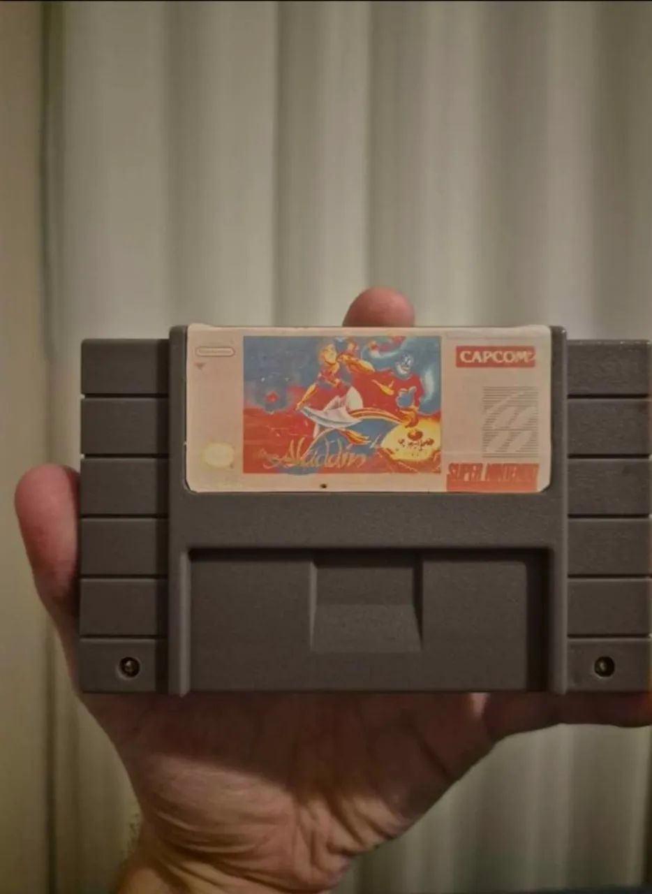 Aladdin Super Nintendo Original