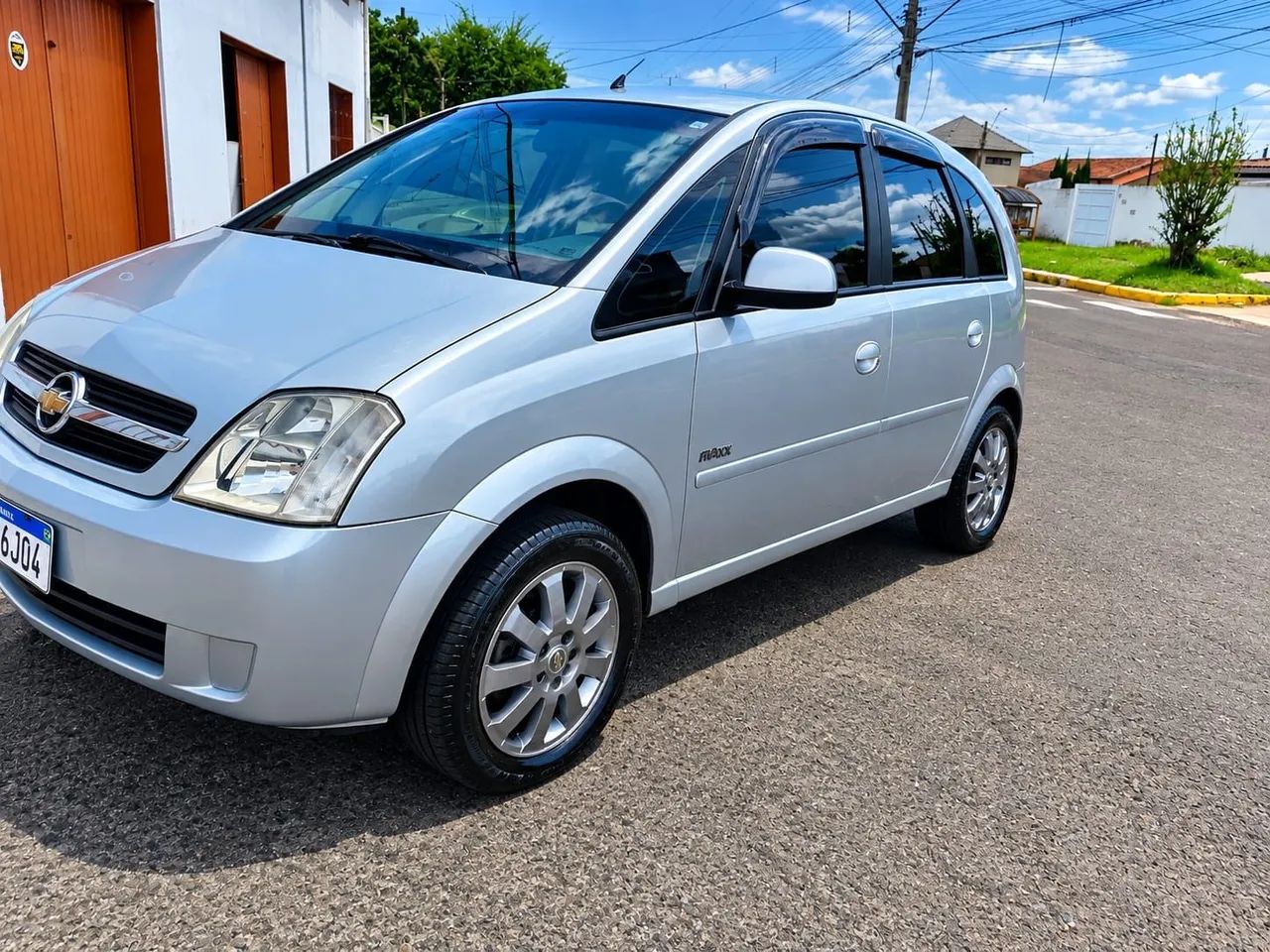 Chevrolet Meriva Meriva Maxx 1.8 MPFI 8V FlexPower 2008