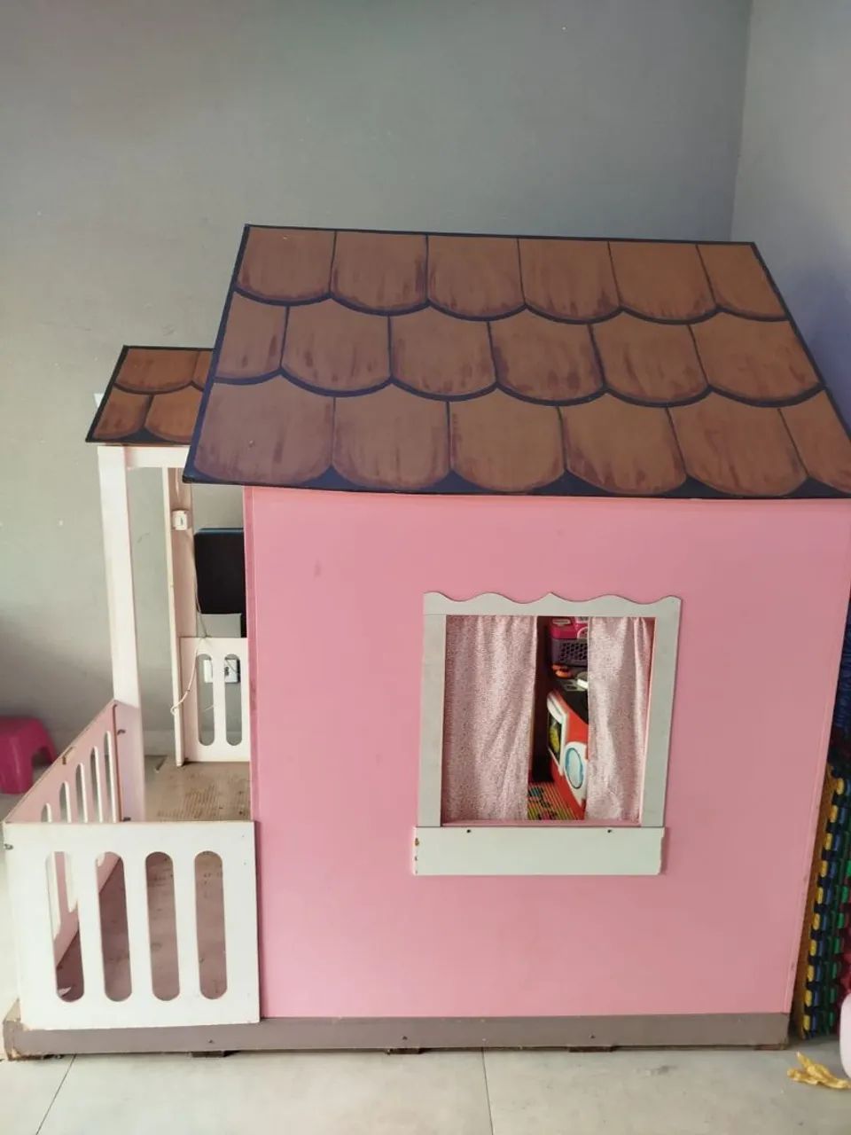 Casinha de boneca barata  - Foto 4