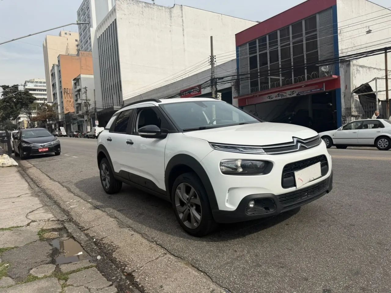 Citroën C4 C4 CACTUS FEEL 1.6 16V Flex Aut. 2023
