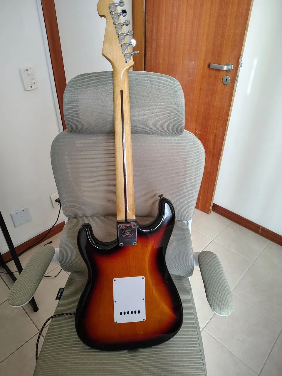 Guitarra Sx strato custom handmade - Foto 4