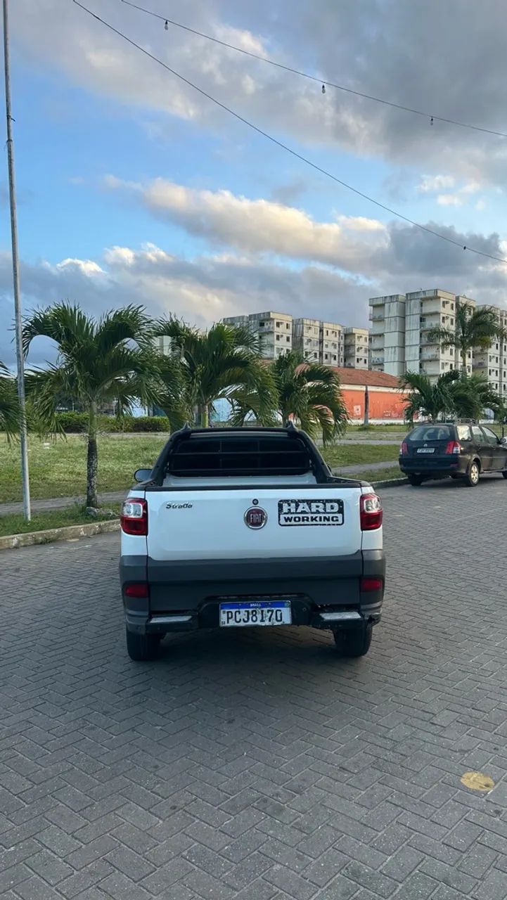 Fiat Strada Working Hard 1.4 Fire Flex 8V CS 2018 - Foto 5