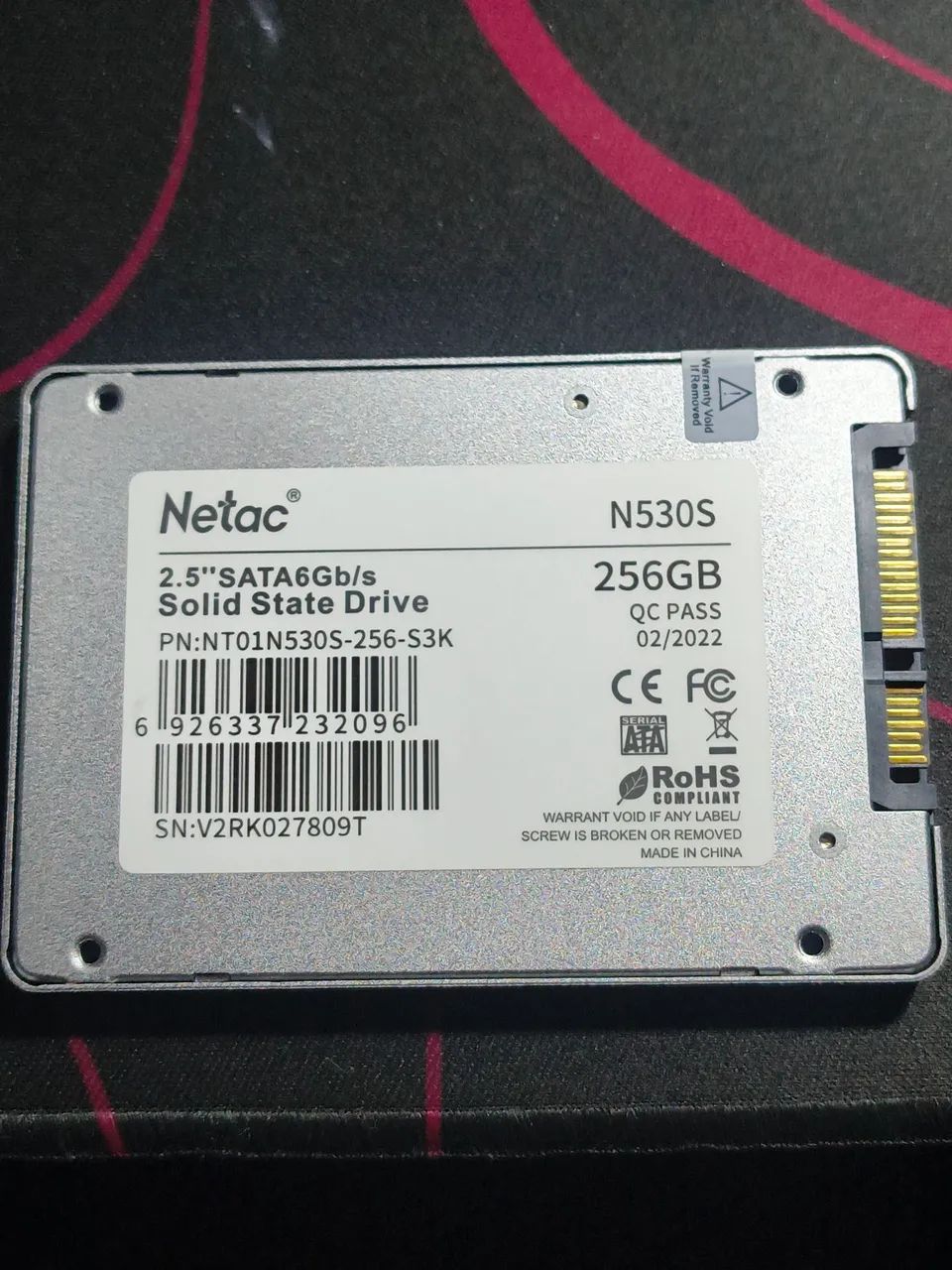 SSD Netac 256Gb + Windows 11 pró  - Foto 3