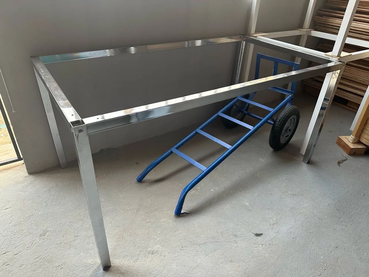 Pés de mesa de ferro - Foto 3