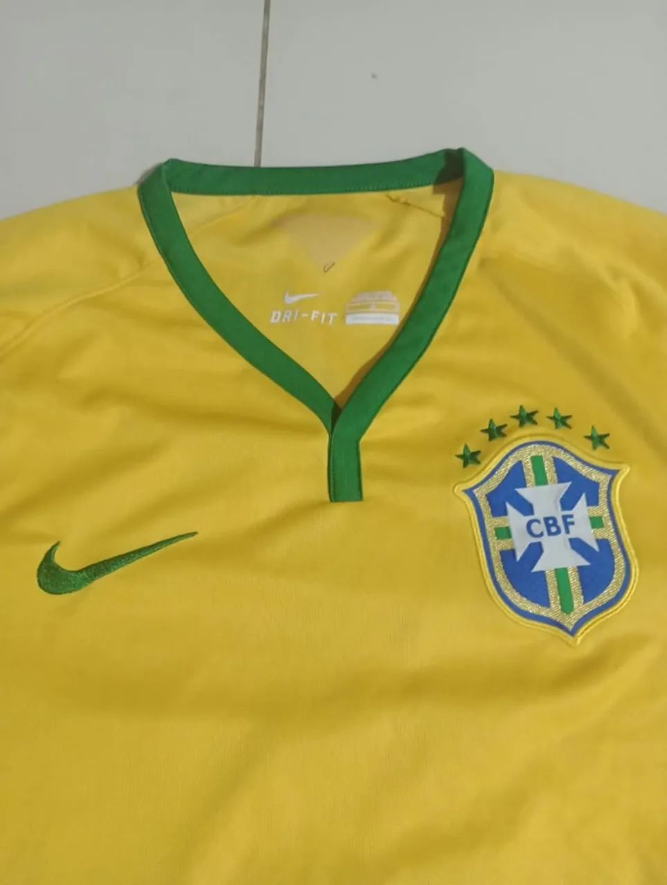 Camisa da Seleção Brasileira 2014. Original  - Foto 3
