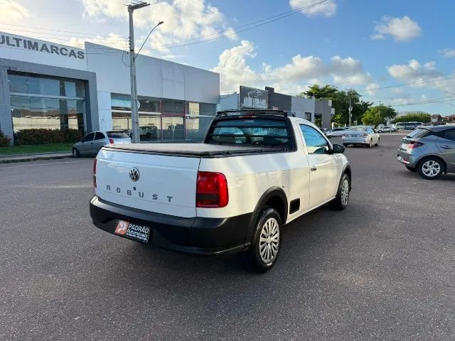 Volkswagen Saveiro Robust 1.6 Total Flex 8V 2019 - Foto 2