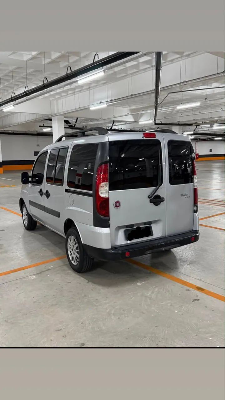 Fiat Doblo Adv/adv Tryon/locker 1.8 Flex 2015 - Foto 4