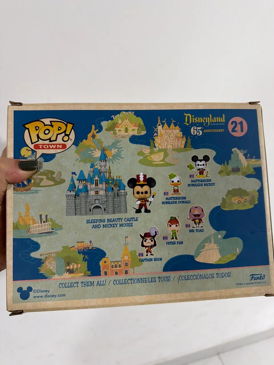 Funko Sleeping Beauty Castle Mickey Mouse  - Foto 4