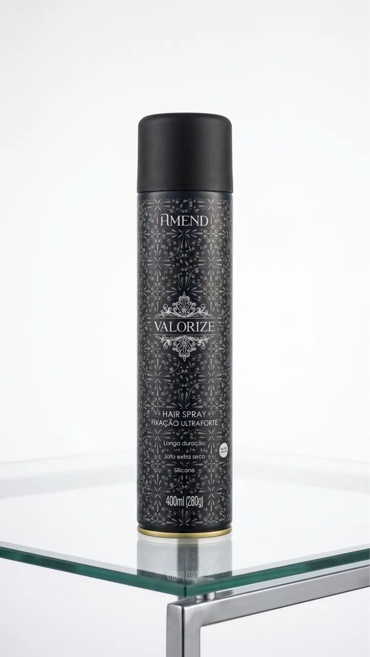 hair spray amend valorize fixação ultraforte 400ml