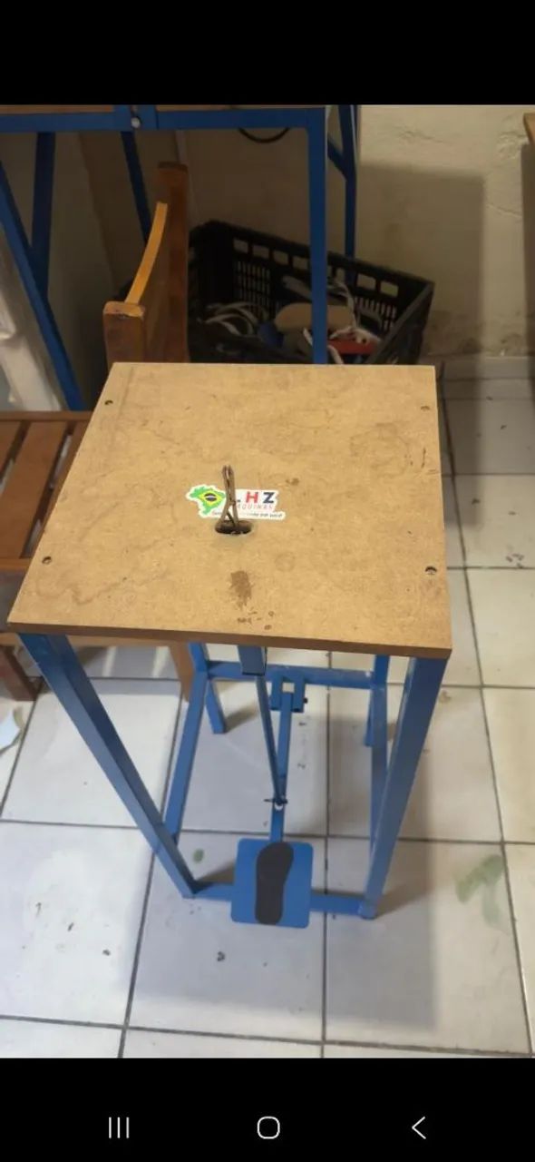 Máquina para fabricação de chinelos  - Foto 3