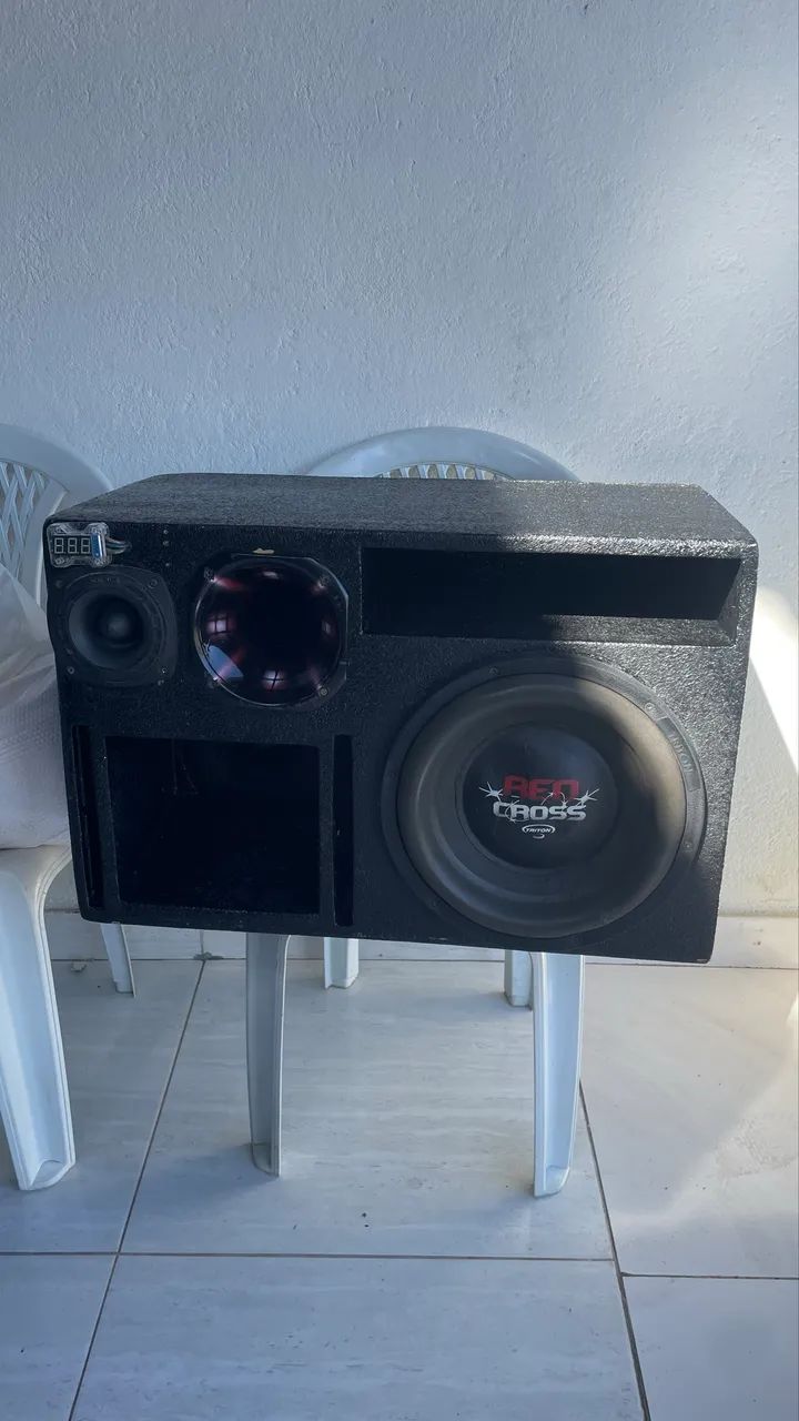Caixa de som automotivo  - Foto 3