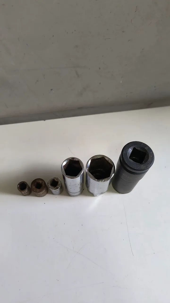 Conjunto de soquete diversos - Foto 3