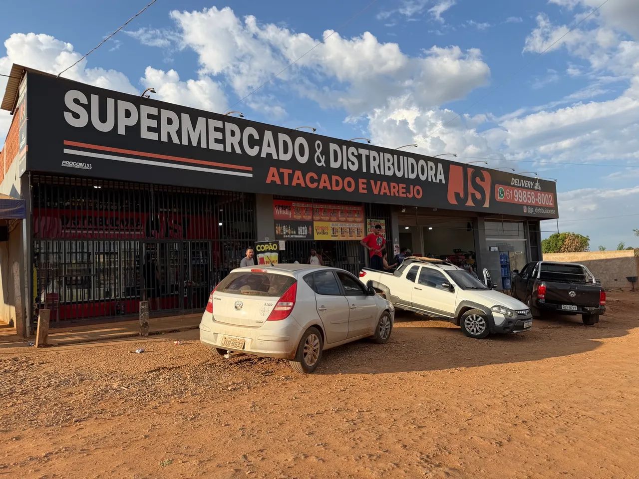 Vendo supermercado 