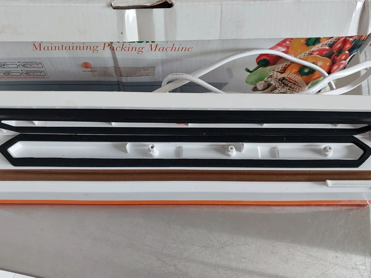 Seladora a vácuo FreshpackPro-LQL ? funcionando