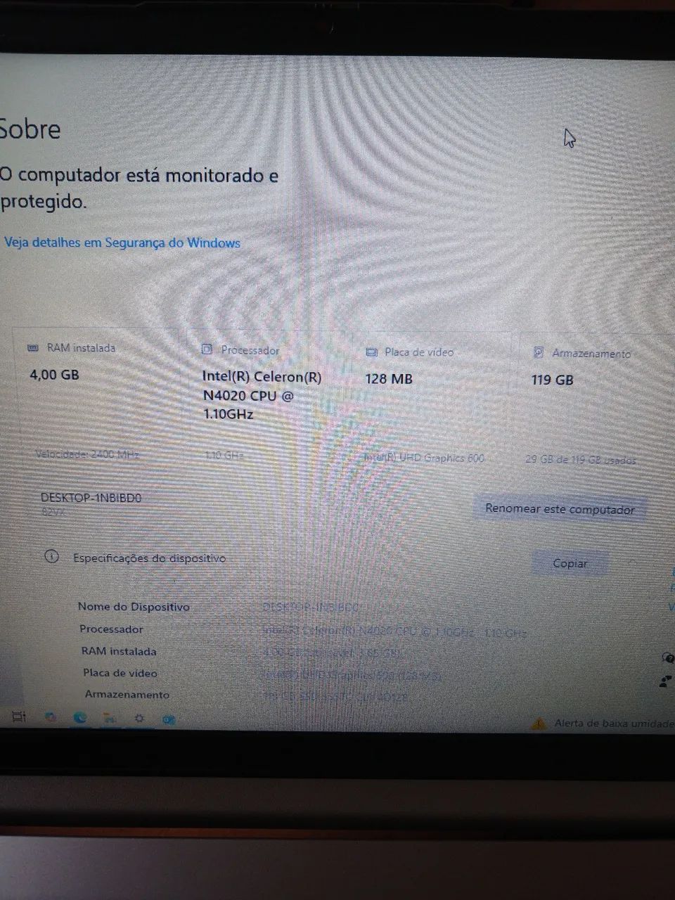 Notebook Lenovo - Foto 3