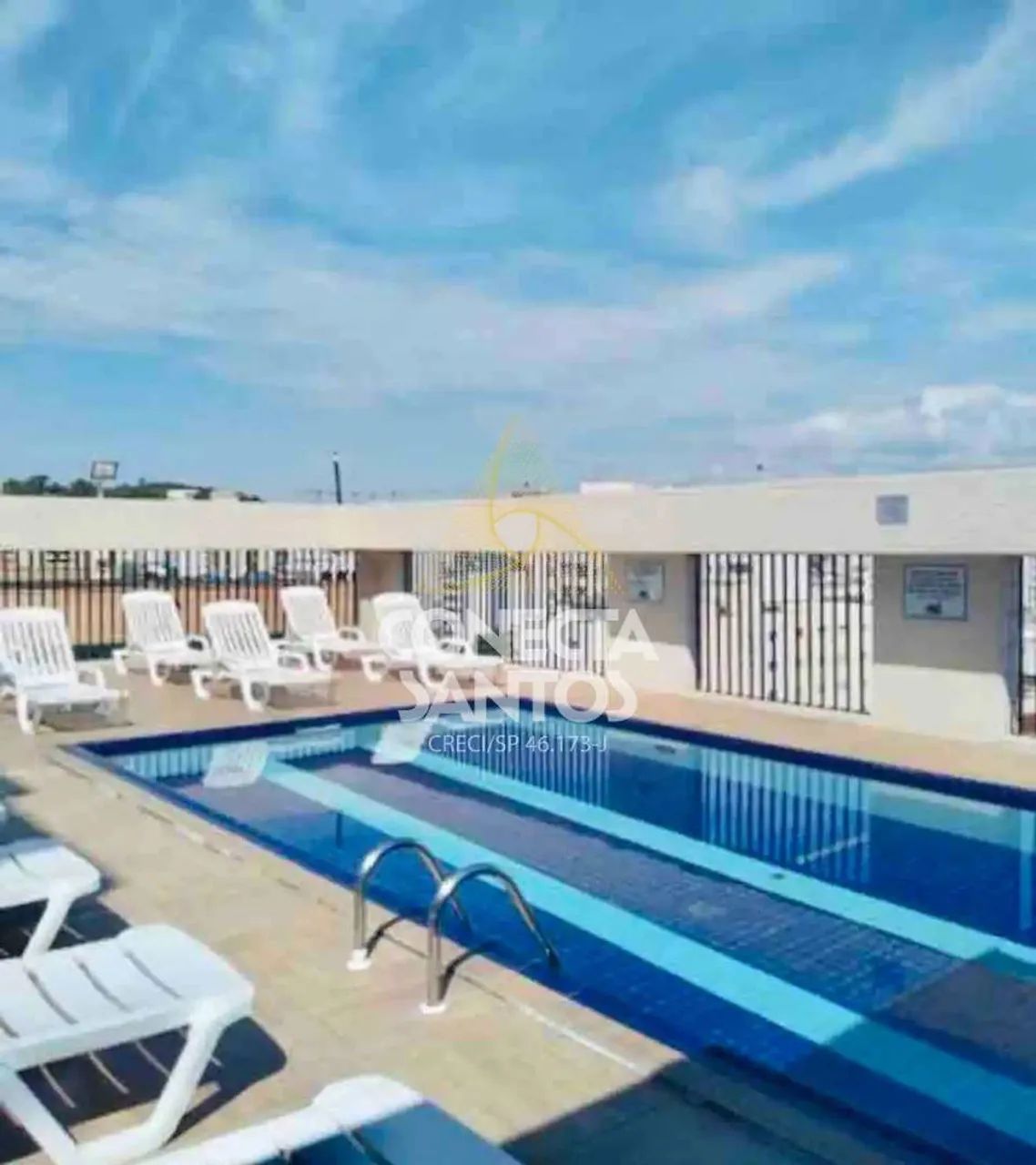 Flat 1 dorm Centro S. Vicente R$ 250 mil, Cod: 895