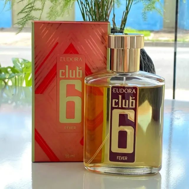 Perfume Club 6 Fever Eudora 95ml - Foto 3
