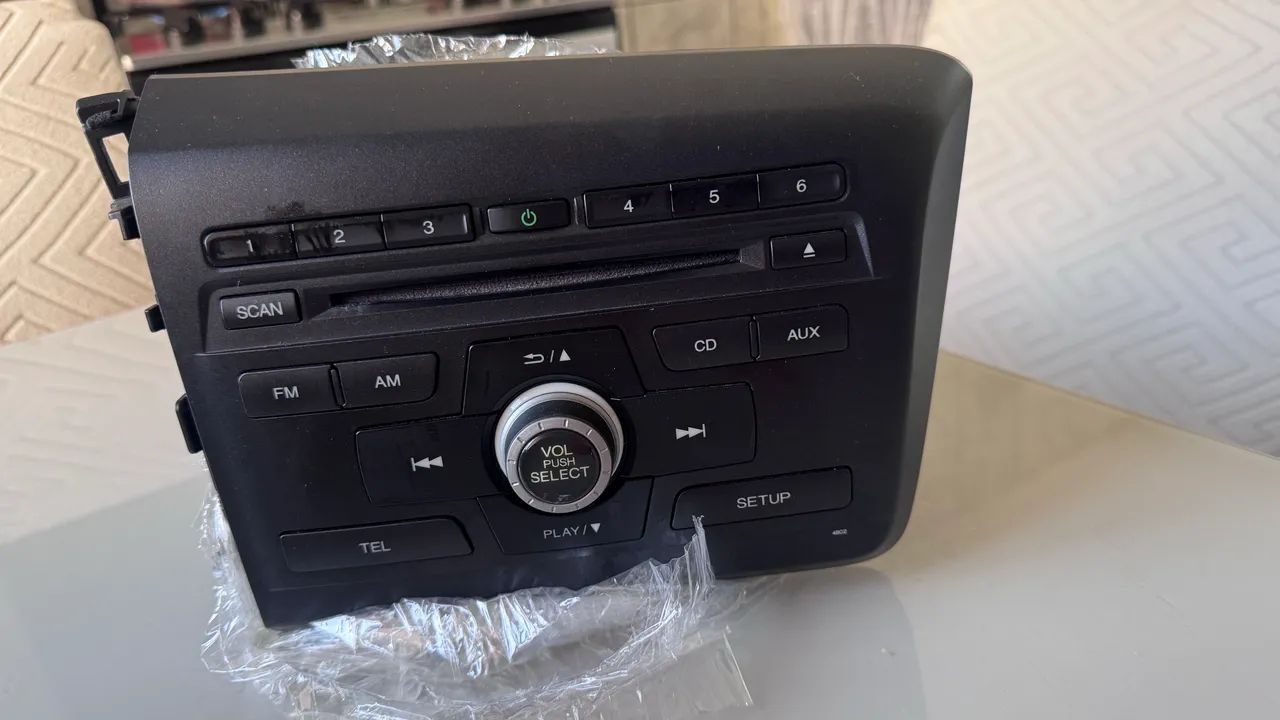 Rádio Honda original 