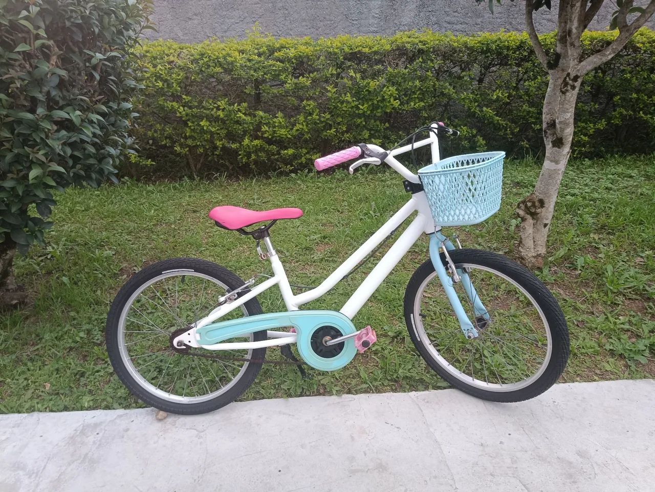 Bicicleta infantil aro 20 revisada