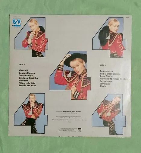 LP Disco de Vinil 4° Xou da Xuxa - Foto 2