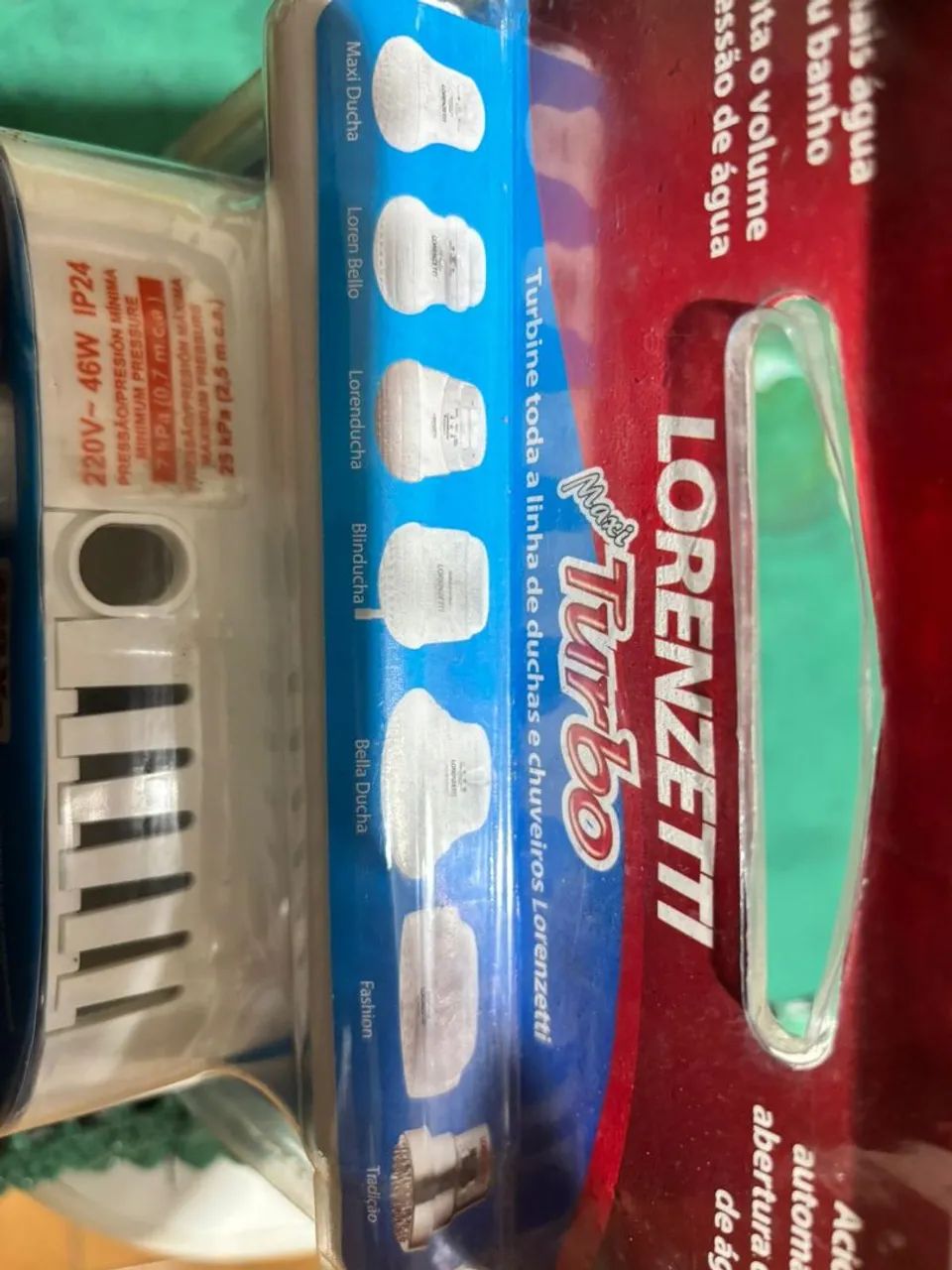 Turbina para chuveiros e ducha - Foto 4