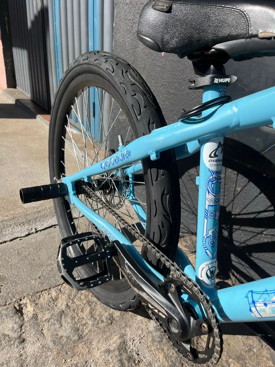 Bicicleta Perifa semi nova  - Foto 2