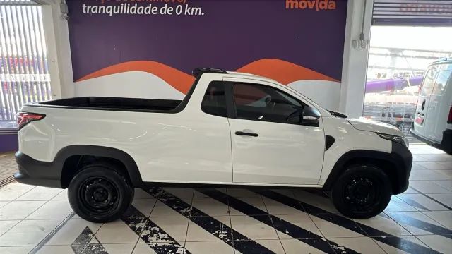 Fiat Strada Endurance 1.3 Flex 8V CS 2025 - Foto 5