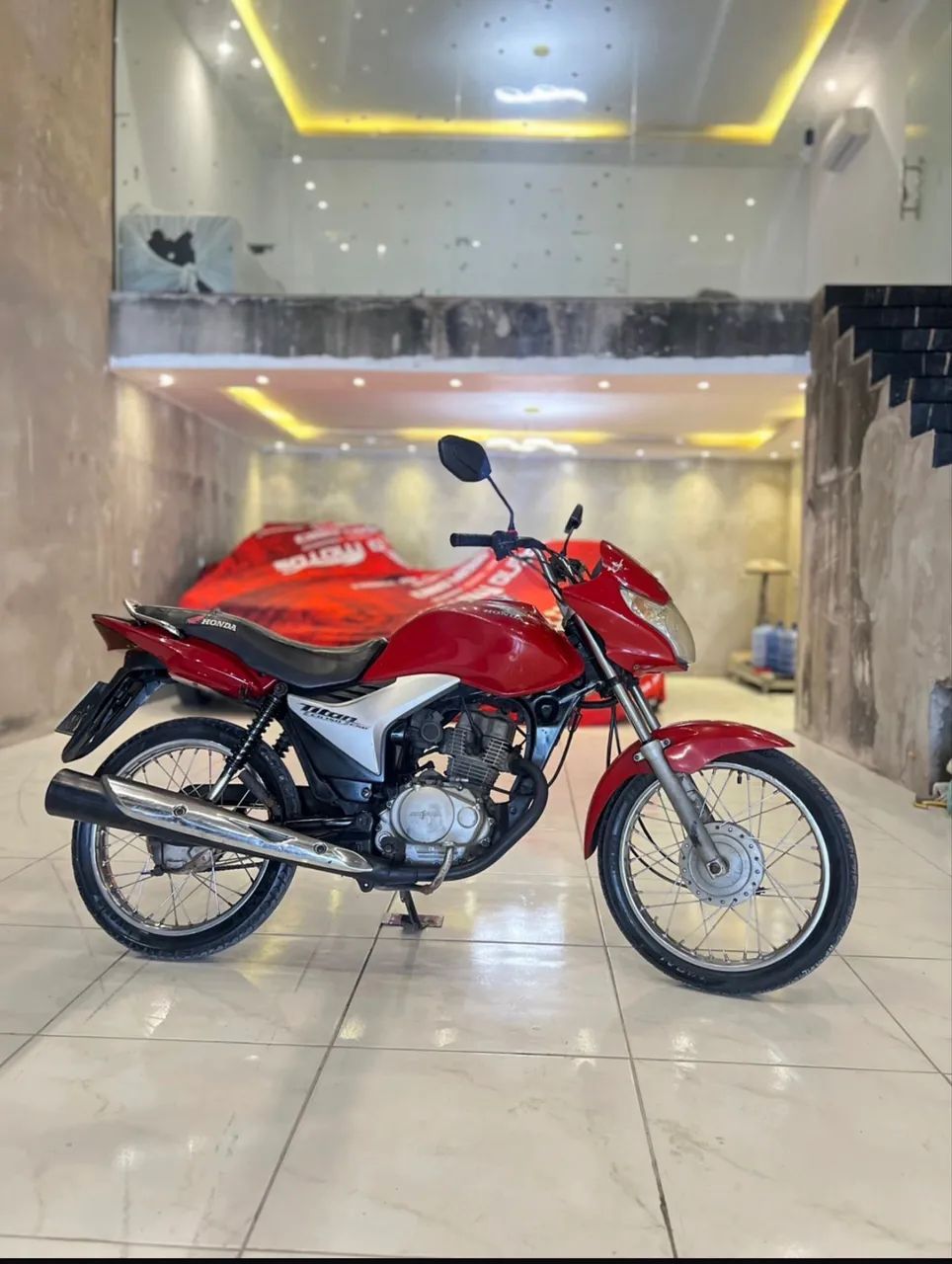 Titan 150 partida 