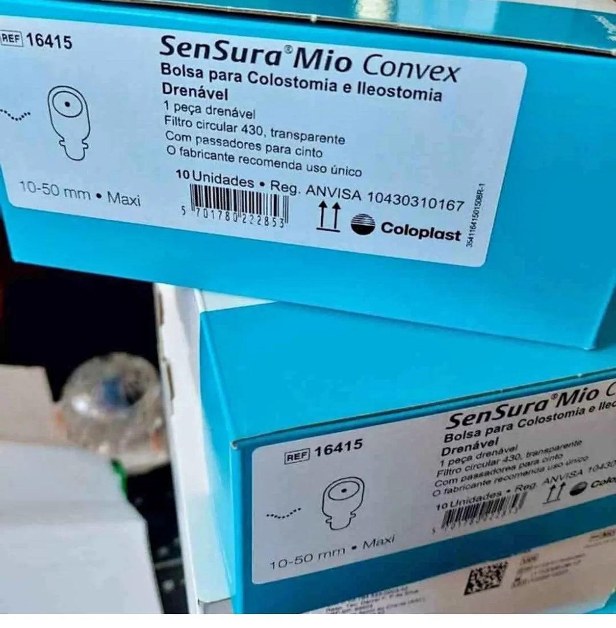 Bolsa de colostomia - Foto 2