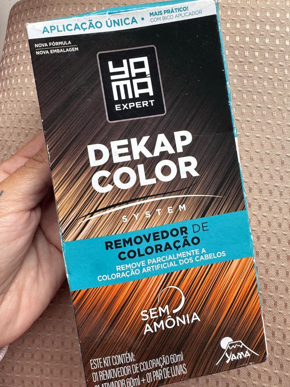 Removedor de coloração Dekap Color