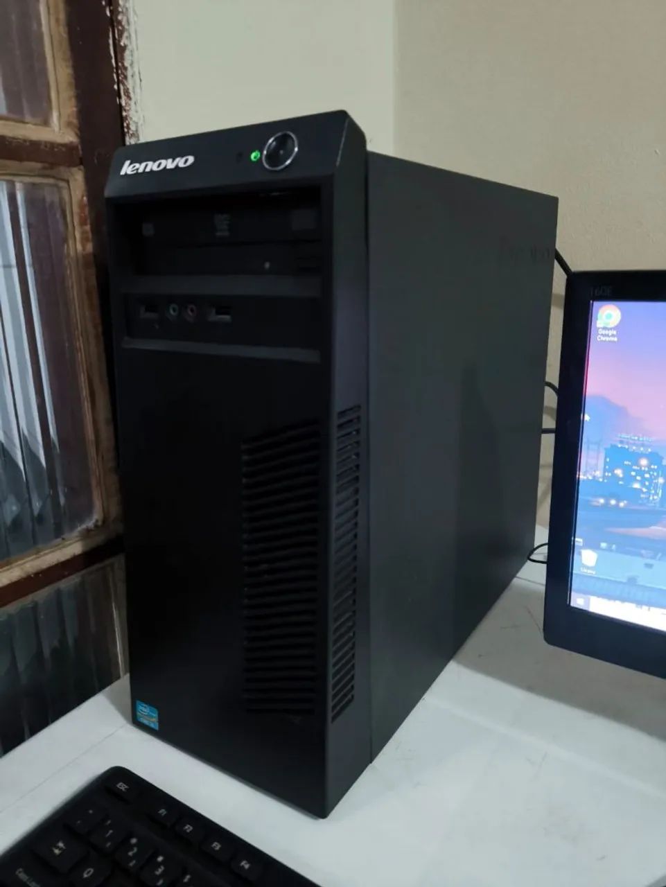 Computador Lenovo completo com garantia - Foto 3