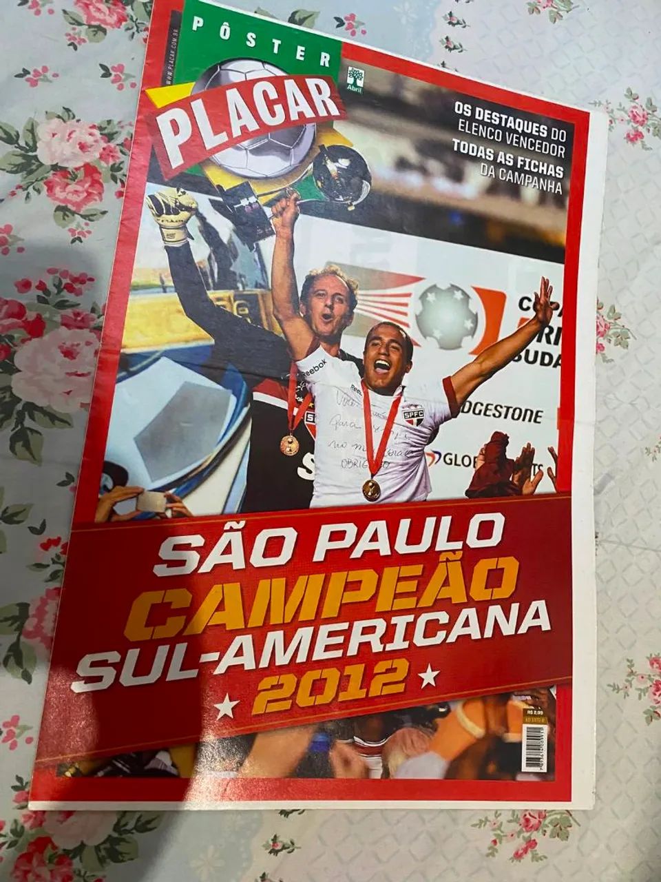 Pôsteres de times de futebol 