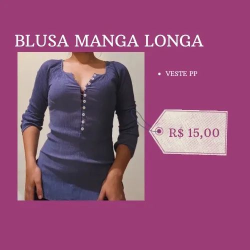Blusas - Foto 2