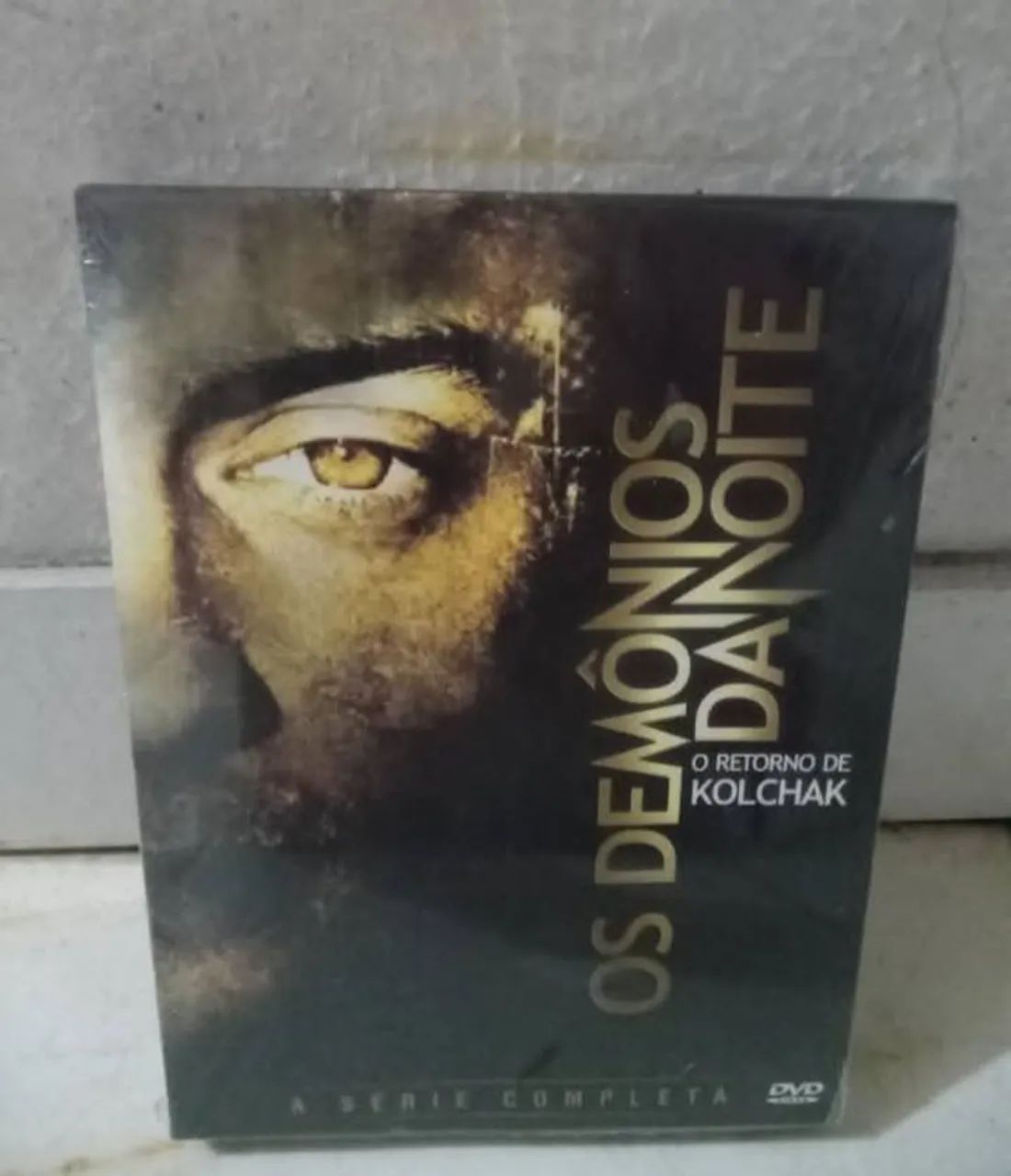 Box DVD novo lacrado Demônios da Noite Retorno de Kolchak 4 discos