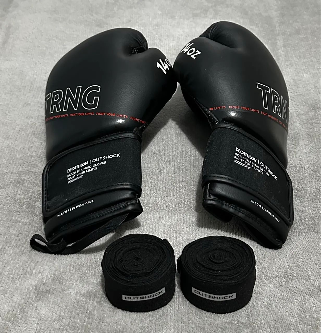 LUVAS DE BOXE + BANDAGEM - Foto 2